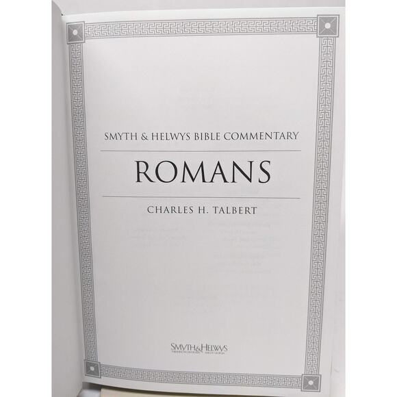 ROMANS - Smyth & Helwys Bible Commentary - Ex-Seminary-Student - SEE DESCRIPTION - Picture 1 of 10